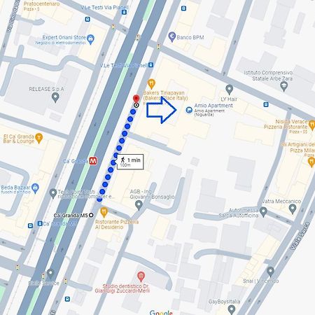 Amio Apartment - Next To M5 Ca Granda 밀라노 외부 사진